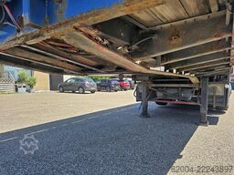 PACTON t4-001 / 4 AXLE TRAILER /2 LIFT AXLES /2 STEERI...