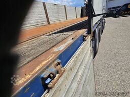 PACTON t4-001 / 4 AXLE TRAILER /2 LIFT AXLES /2 STEERI...