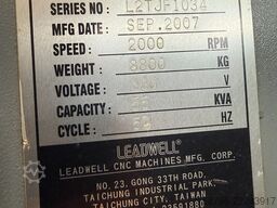 Leadwell LTC-35C   ∅600mm
