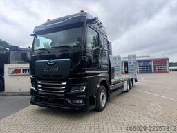 MAN Maschinentransporter Baumaschinentaxi mit Rampen