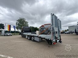 MAN Maschinentransporter Baumaschinentaxi mit Rampen