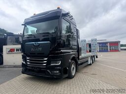MAN Maschinentransporter Baumaschinentaxi mit Rampen