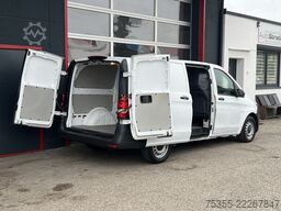MERCEDES-BENZ Vito 110 CDI Lang Klima 3-Sitzer Heckflügeltüren