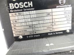 Bosch SE-B2.010.060-00.000 Bürstenloser Servomotor SN: 000178