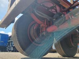 KOELNER 20 FT CHASSIS 29 TONS STEELSUSPENSION  DRUM BRAKES
