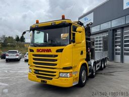 SCANIA G490 8x4 Fassi 315-5 Taxi