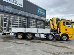 SCANIA G490 8x4 Fassi 315-5 Taxi