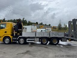 SCANIA G490 8x4 Fassi 315-5 Taxi