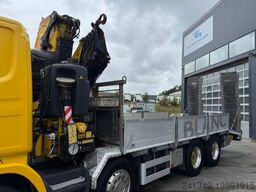 SCANIA G490 8x4 Fassi 315-5 Taxi