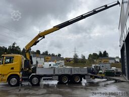 SCANIA G490 8x4 Fassi 315-5 Taxi