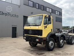 Mercedes-Benz SK 3229 (V8 / BOITE MANUELLE / LAMES / BIG AXLE...