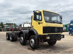 Mercedes-Benz SK 3229 (V8 / BOITE MANUELLE / LAMES / BIG AXLE...