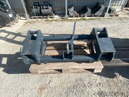 SAPHIR Saphir Saphir Adapter Liebherr auf Merlo ZMZ
