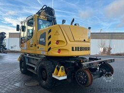 Liebherr A922 Rail Litronic / 8.277h / Bahnzulassung 2030