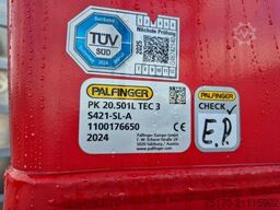 MAN TGS 26.470 6x2-4 LL Baustoff Palfinger PK20.501L