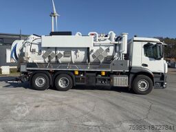 MERCEDES-BENZ Actros 2546 L 6x2 NEU ! KROLL Saug-Druck-Aufbau