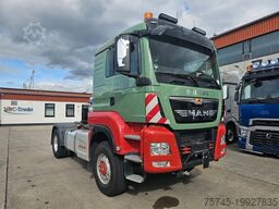 MAN TGS 18.510 * 4X4 * STANDHZ-/KLIMA * NAVI *