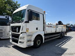 MAN TGX 26.440 6X2 Kran Hiab 144
