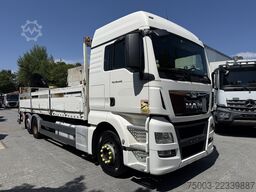 MAN TGX 26.440 6X2 Kran Hiab 144
