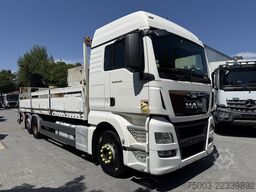 MAN TGX 26.440 6X2 Kran Hiab 144
