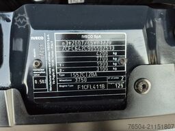 Iveco Daily 40C18 3.0D Hi-Matic DC Open laadbak GVW 3...