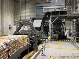 HSM Papierpresse Abfallpresse VK 8818 R FU (3406)