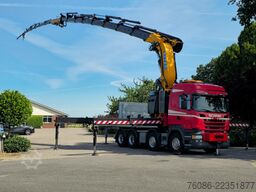 Scania R490 EFFER JIB/LIER!!44METER LANGARM!!...