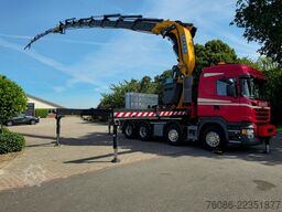 Scania R490 EFFER JIB/LIER!!44METER LANGARM!!...