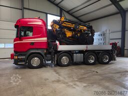 Scania R490 EFFER JIB/LIER!!44METER LANGARM!!...