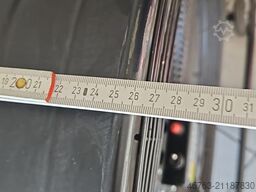 4x Ventilatoren, rollbar Hochleistungstrommelventilator DF 800 Ec