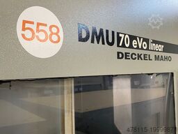 Deckel Maho DMU 70 EVO linear