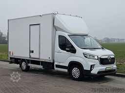 MAXUS EDELIVER 9 Bakwagen Elektrisch!