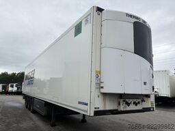 KRONE KüHLAUFLIEGER,  THERMO KING SLXI 400, SAF-ACHSEN, DOPPELSTOCK
