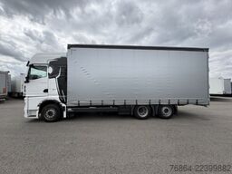 MAN TGX 26.480 6X2, PRITSCHE-PLANE JUMBO
