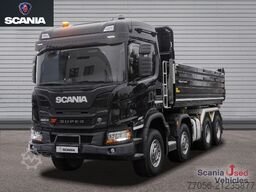 Scania G 500 B8x4HZ XT - MEILLER Gesteinskipper -