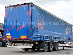 KRONE SD Pritsche Plane BPW-Achsen Scheibenbremsen