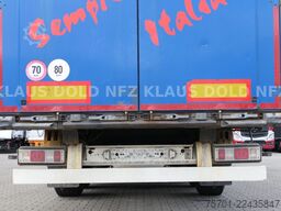 KRONE SD Pritsche Plane BPW-Achsen Scheibenbremsen