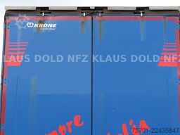 KRONE SD Pritsche Plane BPW-Achsen Scheibenbremsen