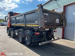 VOLVO FH500 8x4*Dreiseitenkipper*Bordmatik*VEB*Liege