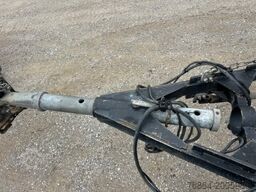 SCHWARZMüLLER N-SERIE 3-ACHS HOLZANHäNGER 4 RUNGENPAARE