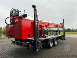 Böcker AHK 30/1500 KS, Trailer Crane, 2017, 1.890 hours!