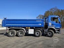 MAN TGS 35.470 8x4 BB mit Bordmatik