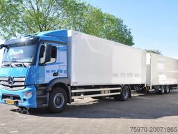 Mercedes-Benz Antos 1933 DOORLAAD-COMBI 300.773km NL-TRUCK