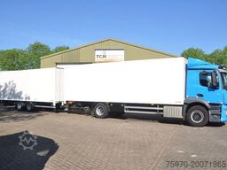 Mercedes-Benz Antos 1933 DOORLAAD-COMBI 300.773km NL-TRUCK