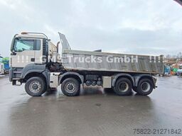 MAN TGS 41.480 / 8x6 / Manual / full Steel / Mulde