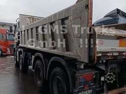 MAN TGS 41.480 / 8x6 / 41ton / full Steel / manual