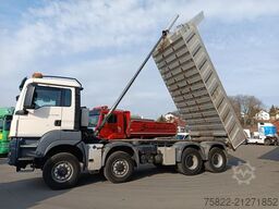 MAN TGS 41.480 / 8x6 / 41ton / full Steel / manual