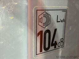 HAMM TANDEM WALZE / ROLLER HD 8 VV KUBOTA KNICKGELENK