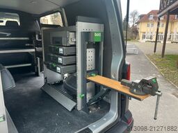 VOLKSWAGEN T6.1 BOTT REGALS. TEMP. SHZ NAVI KLIMA 1.HAND