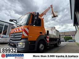 Mercedes-Benz Atego 918 L 4x2, Blumenbecker Hubarbeitsbühne
